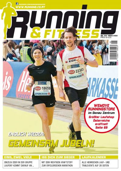 Running & Fitness - Ausgabe 109 © AWG Verlag